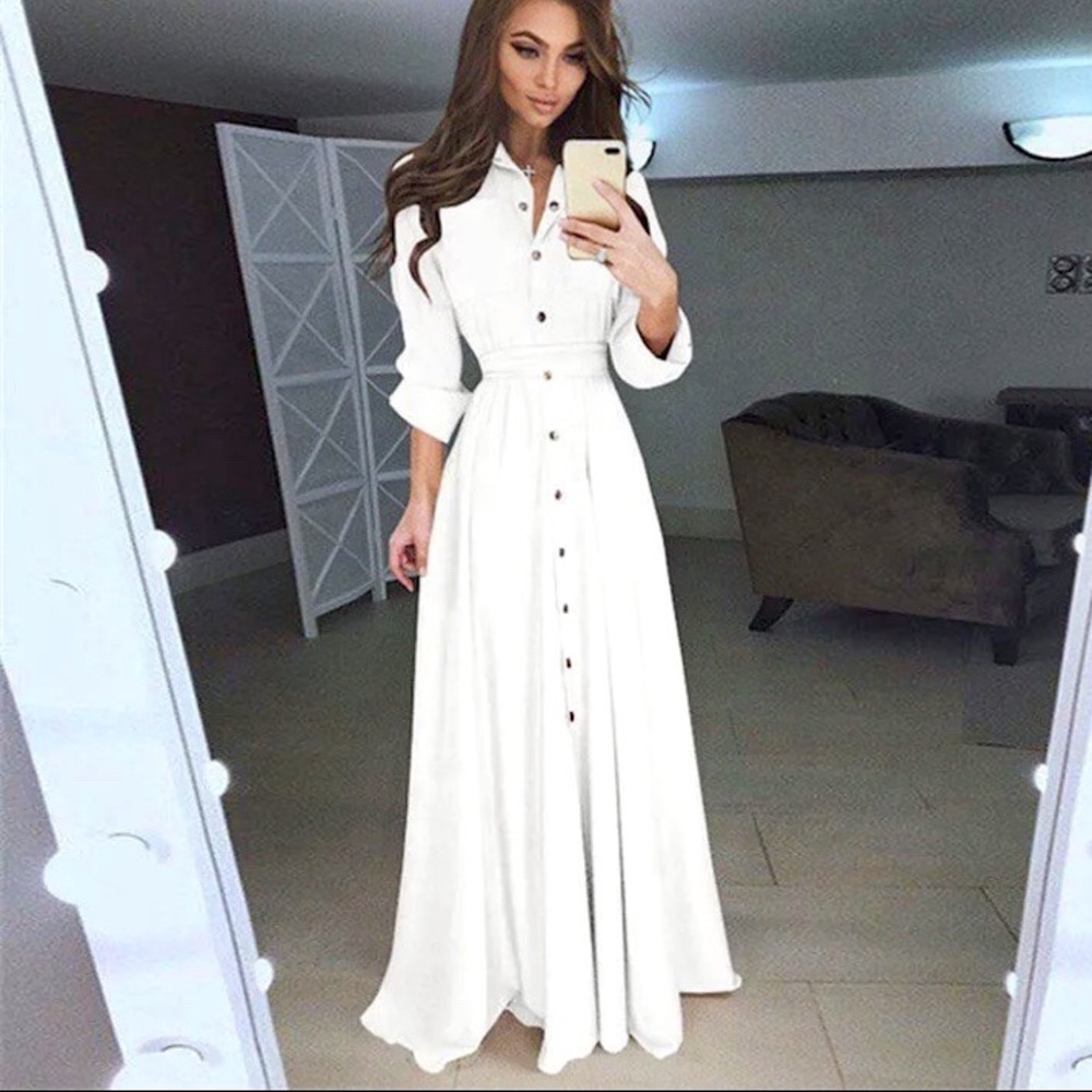 Casual Queen: Maxi Dress - Picture 2 of 4
